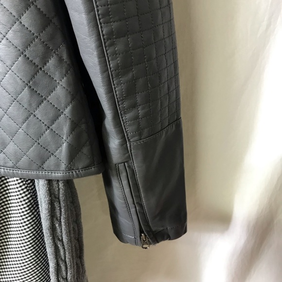 Nice leather jacket size medium - Picture 8 of 10